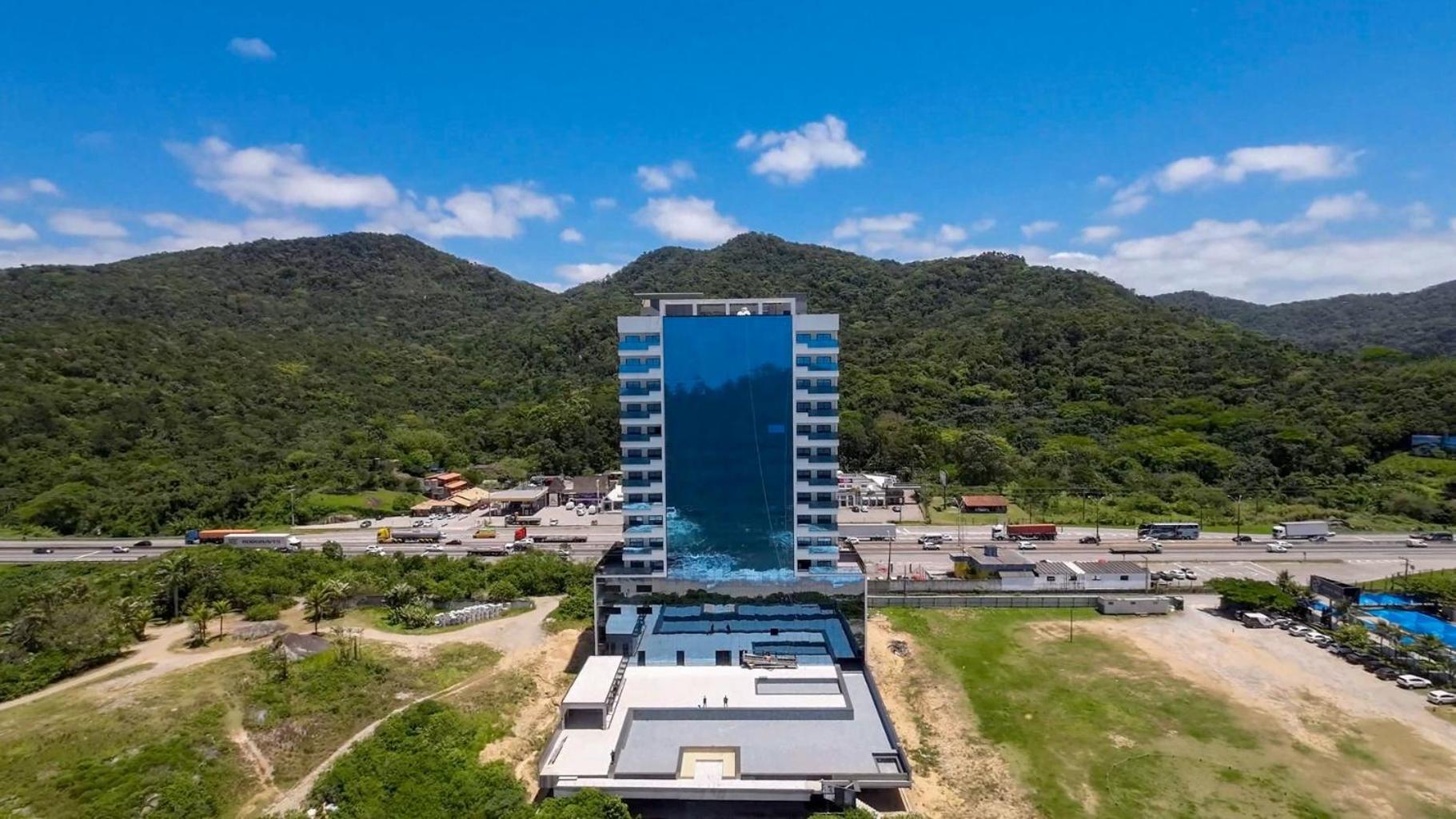 Blue Sea Hotel 이타페마 외부 사진