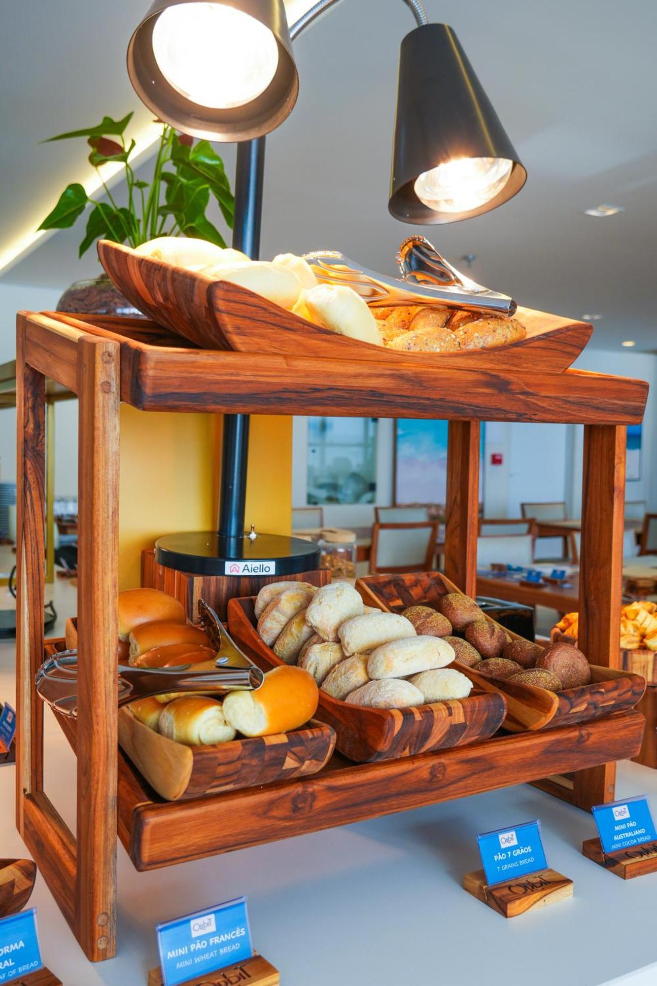 Blue Sea Hotel 이타페마 외부 사진