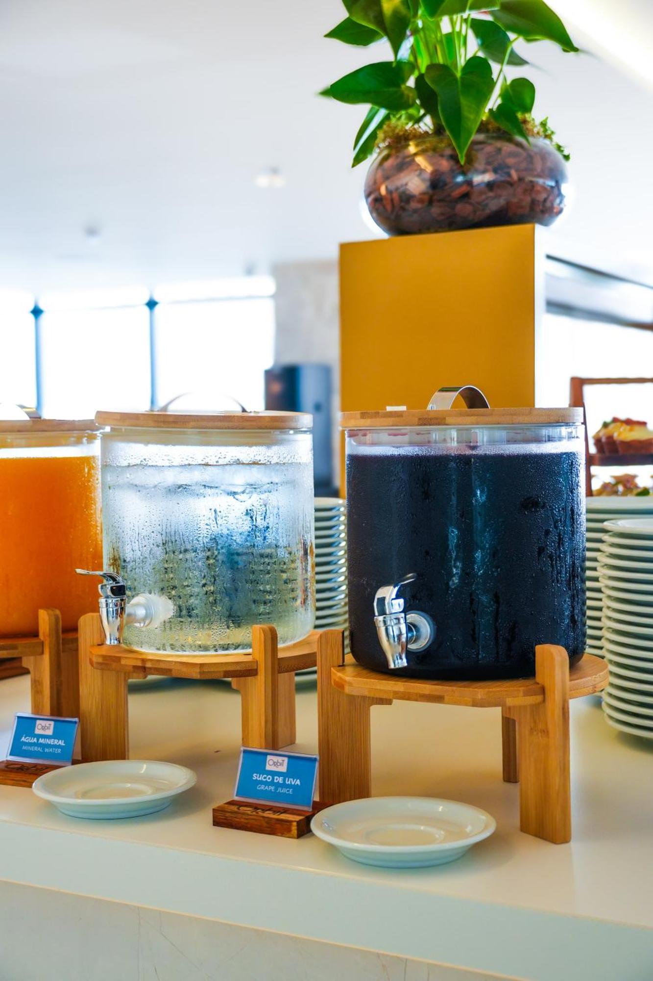 Blue Sea Hotel 이타페마 외부 사진