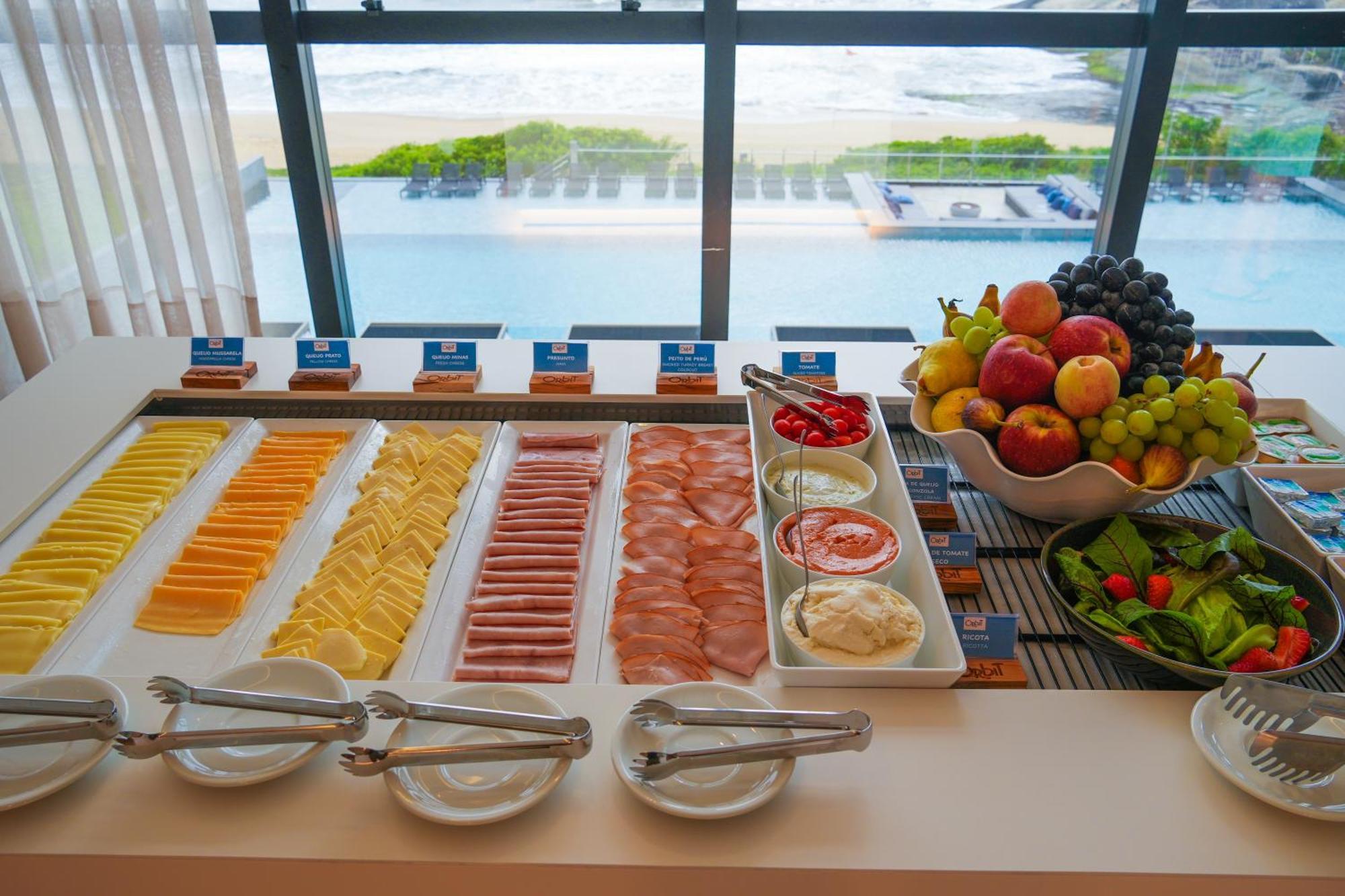 Blue Sea Hotel 이타페마 외부 사진