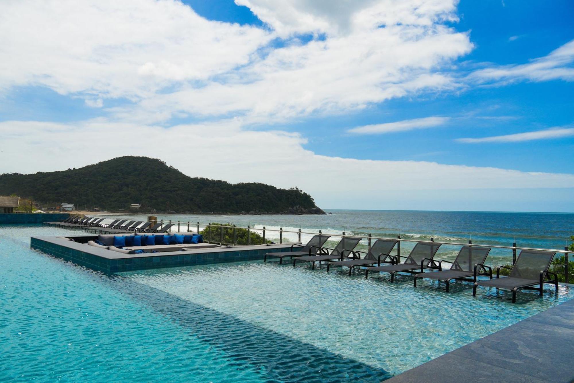 Blue Sea Hotel 이타페마 외부 사진